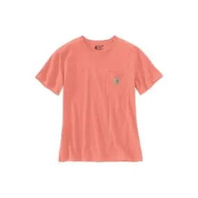 103067&#x20;Women&#x27;s&#x20;Work&#x20;T-shirt&#x20;Pocket&#x20;-&#x20;Carhartt