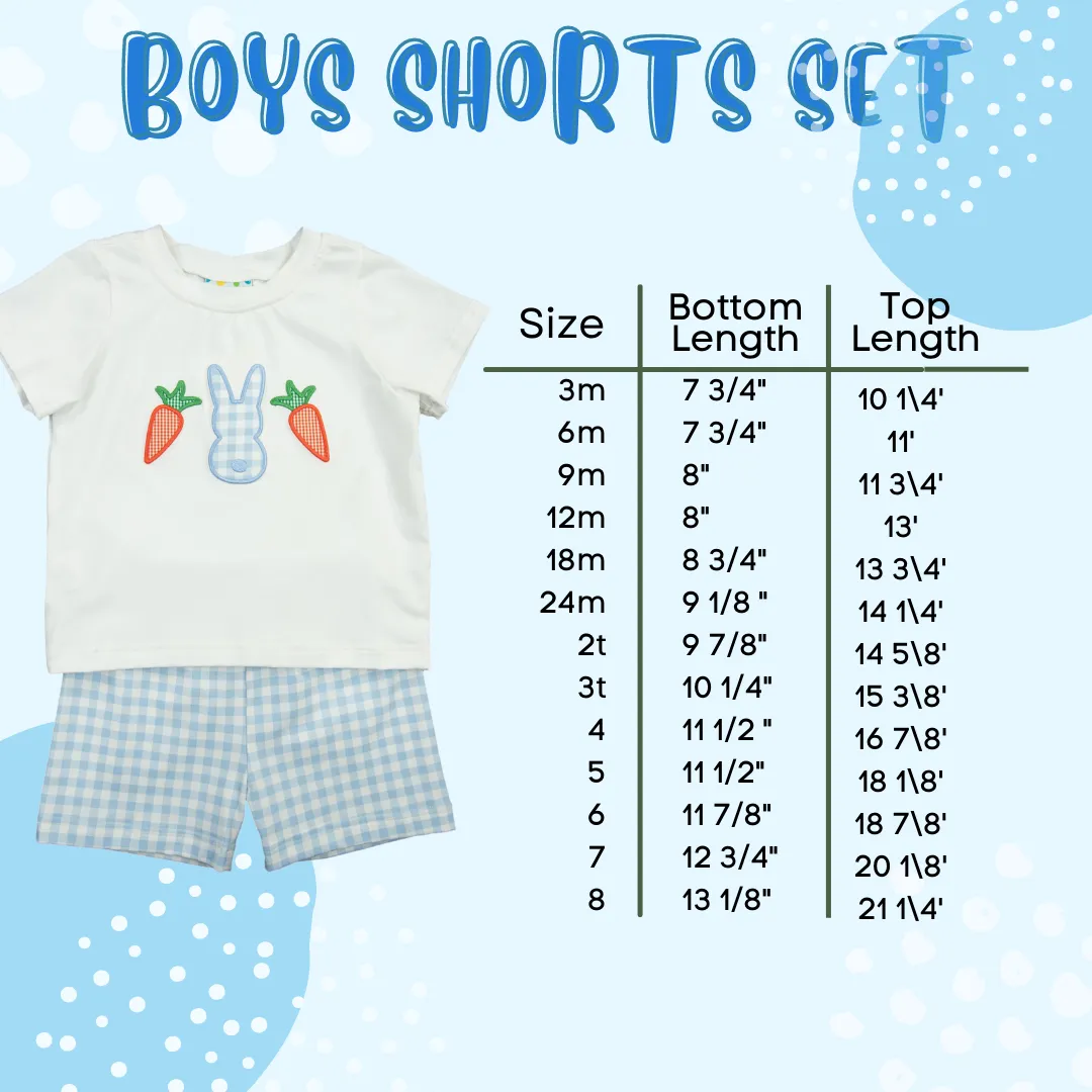 Boys Heirloom Short Set