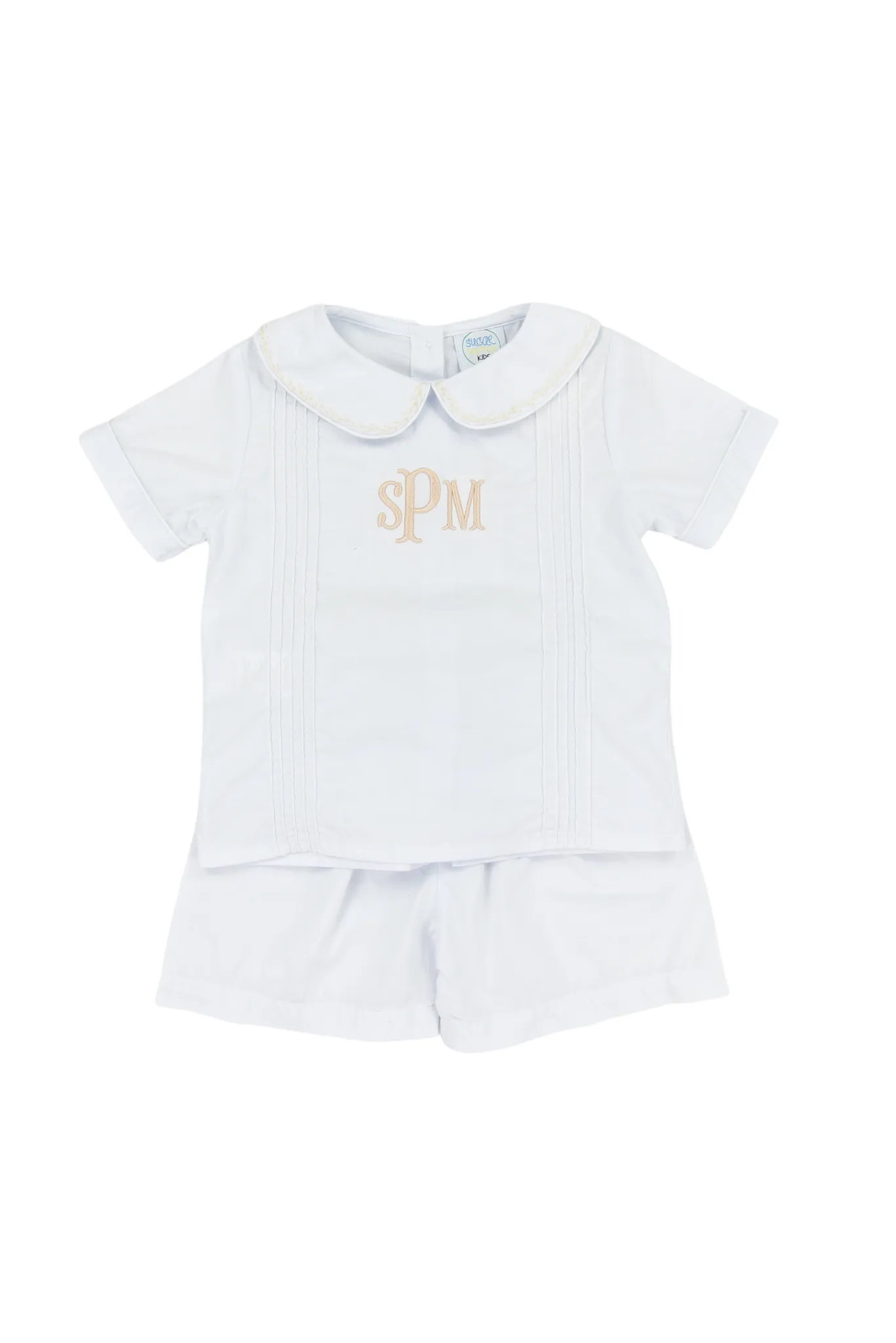 Boys Heirloom Short Set