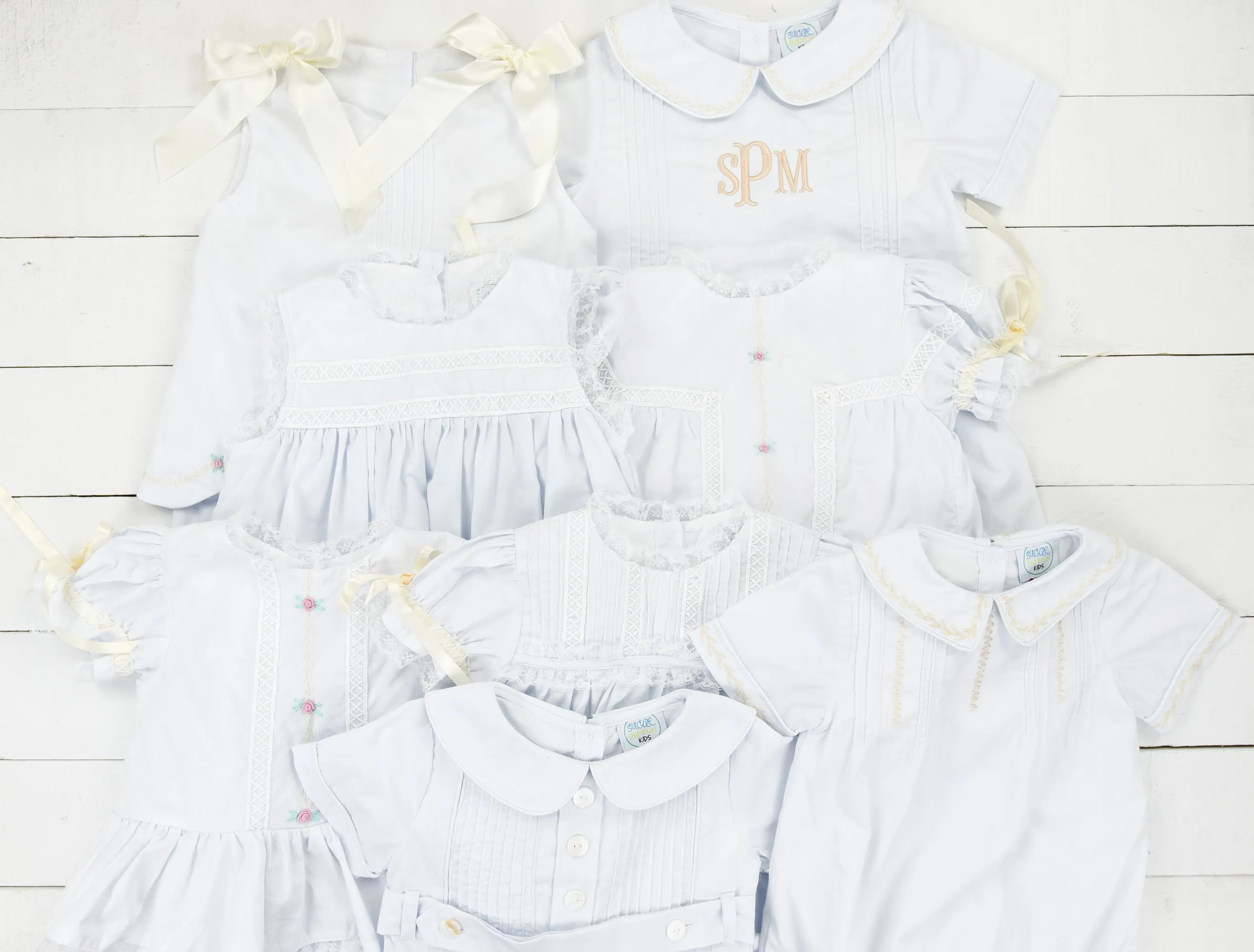 Boys Heirloom Short Set