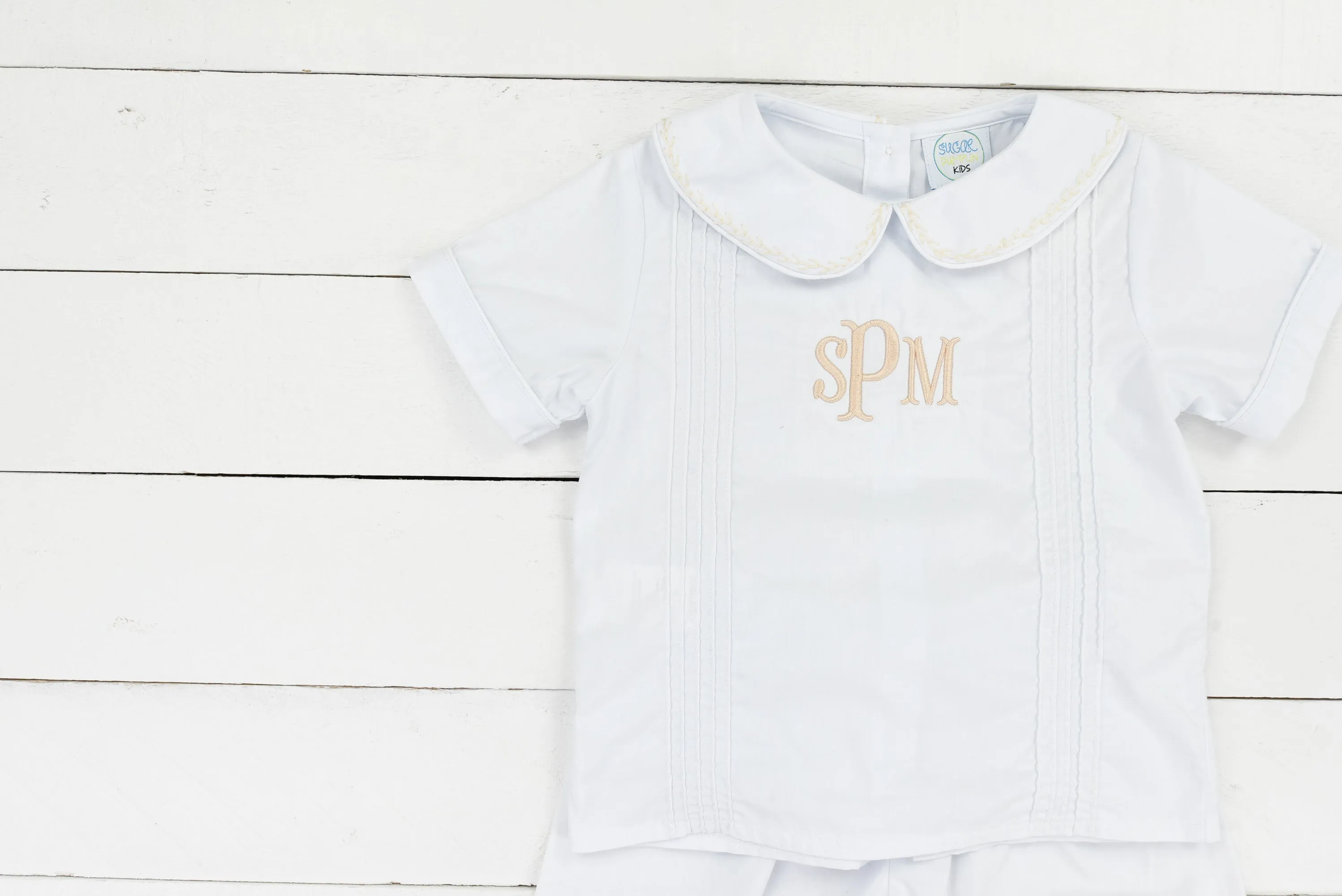 Boys Heirloom Short Set