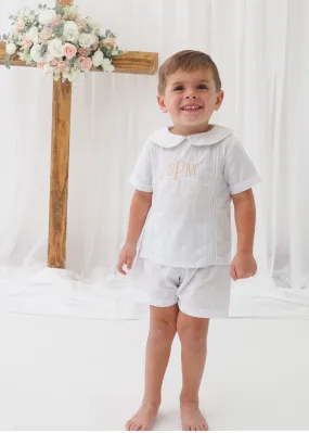 Boys Heirloom Short Set