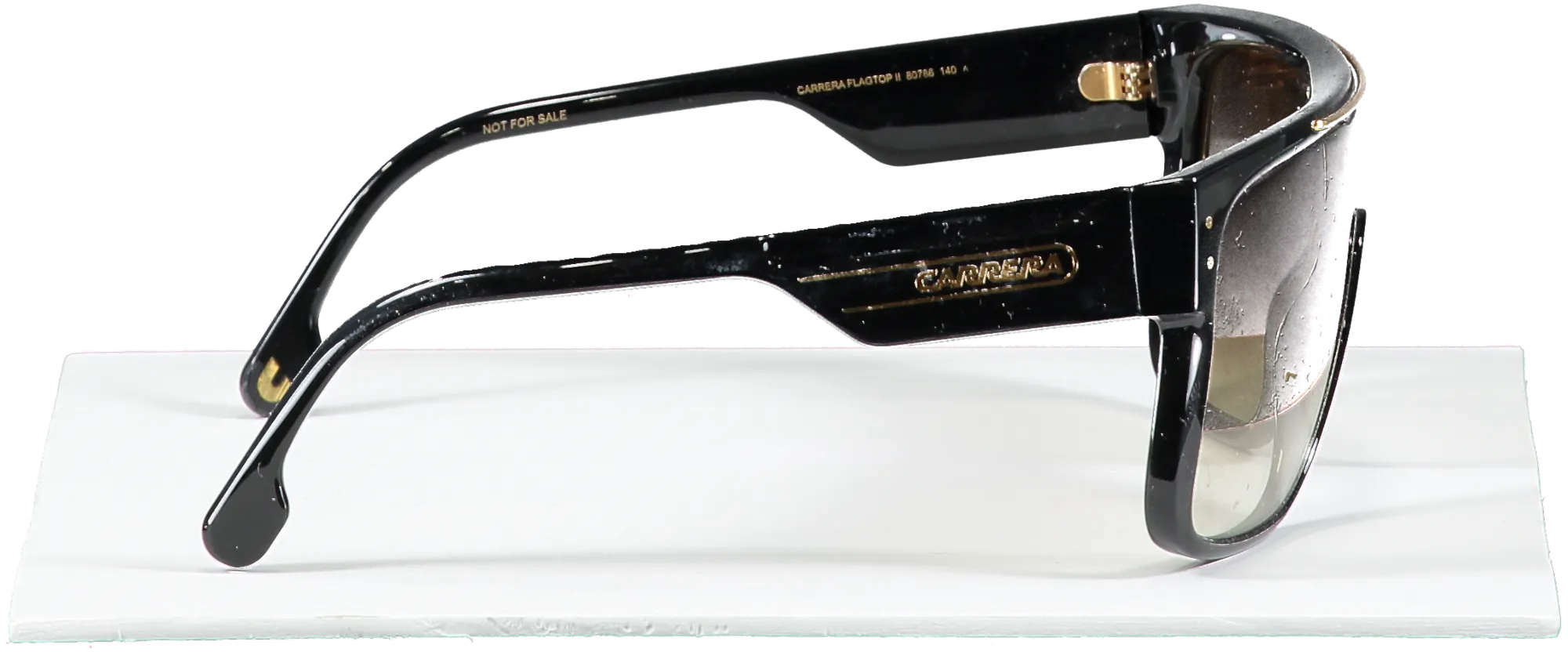 Carrera Black Ca Flagtop Ll Sunglasses in case