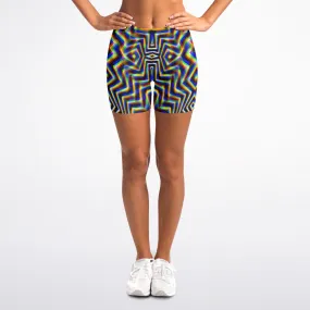 Chromadelic Legging Shorts
