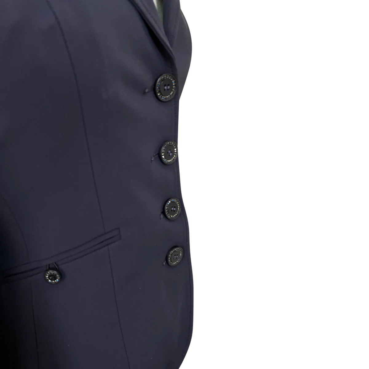 Equiline 'Gioia' Competition Jacket in Navy - Women's IT 38/US 4