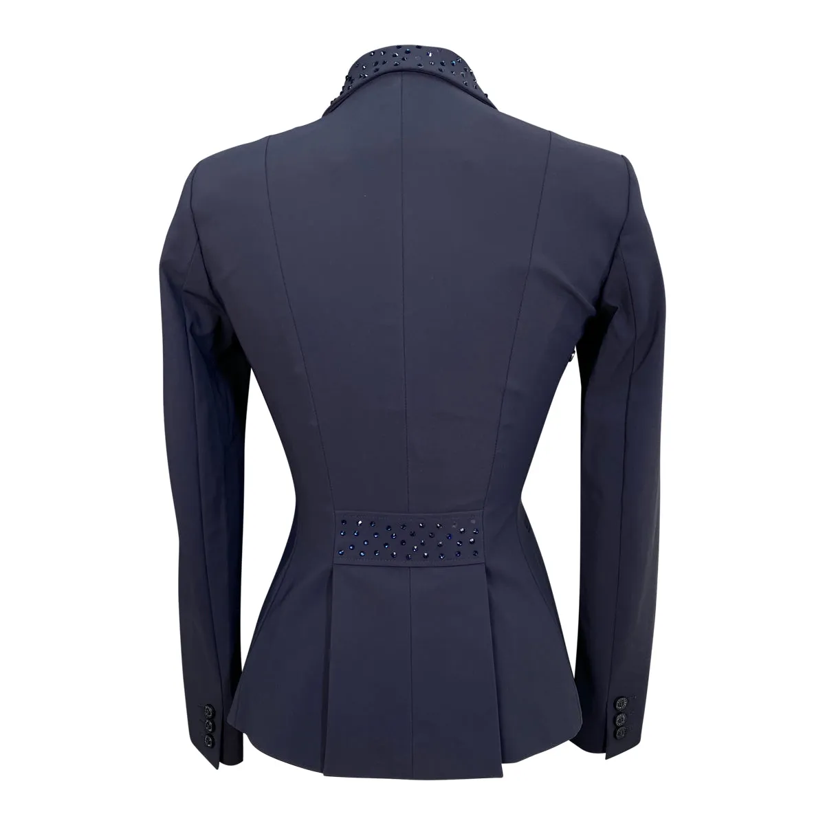 Equiline 'Gioia' Competition Jacket in Navy - Women's IT 38/US 4