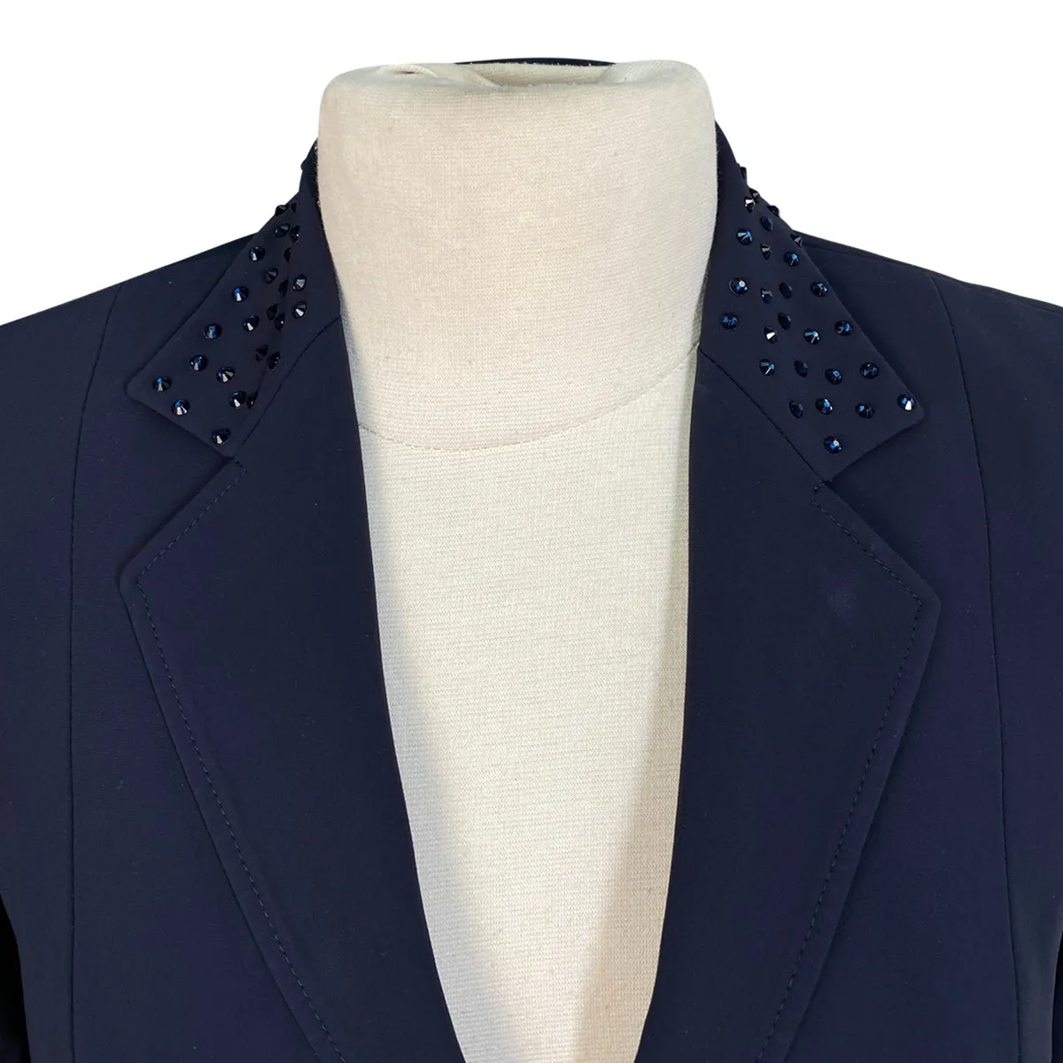 Equiline 'Gioia' Competition Jacket in Navy - Women's IT 38/US 4
