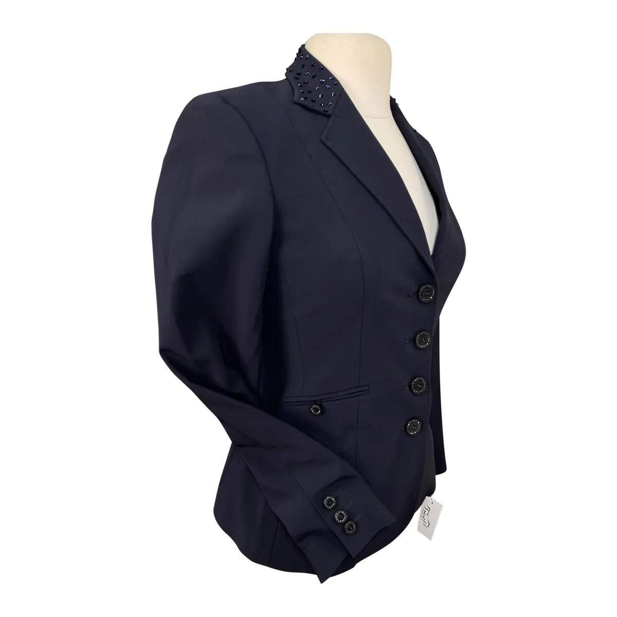 Equiline 'Gioia' Competition Jacket in Navy - Women's IT 38/US 4