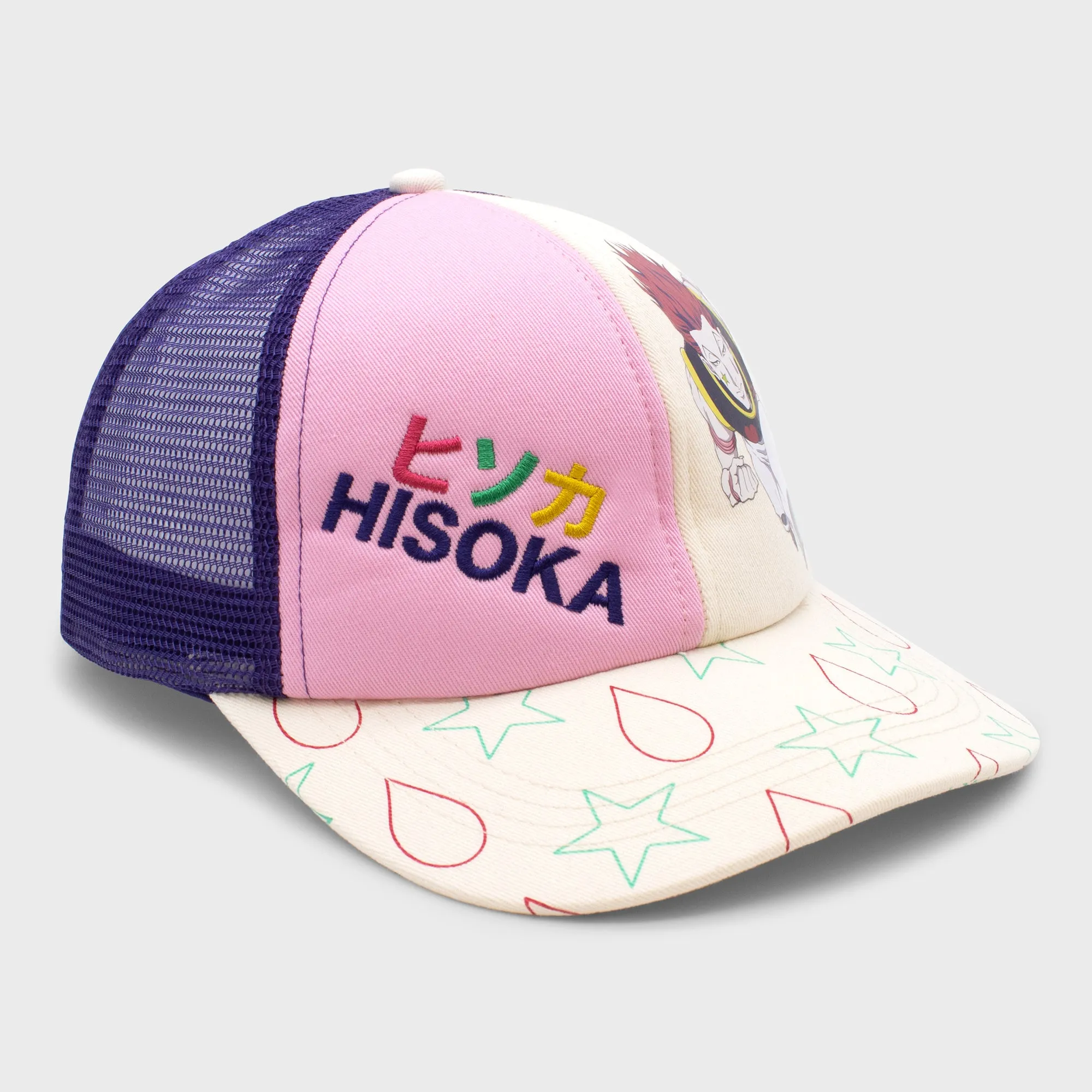Hunter X Hunter - Hisoka Mesh Snapback Hat