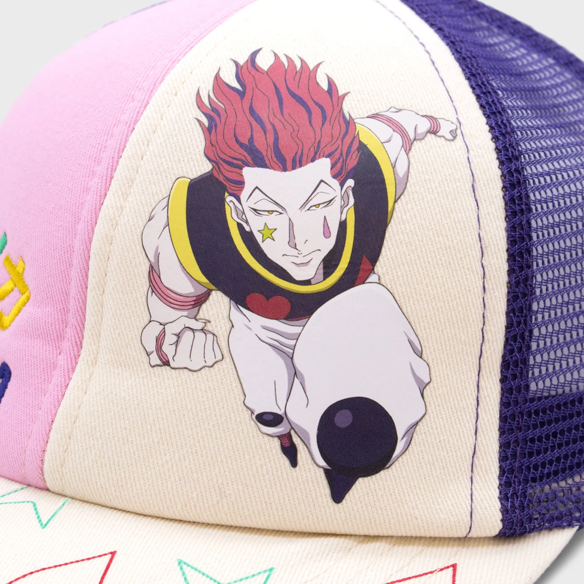 Hunter X Hunter - Hisoka Mesh Snapback Hat