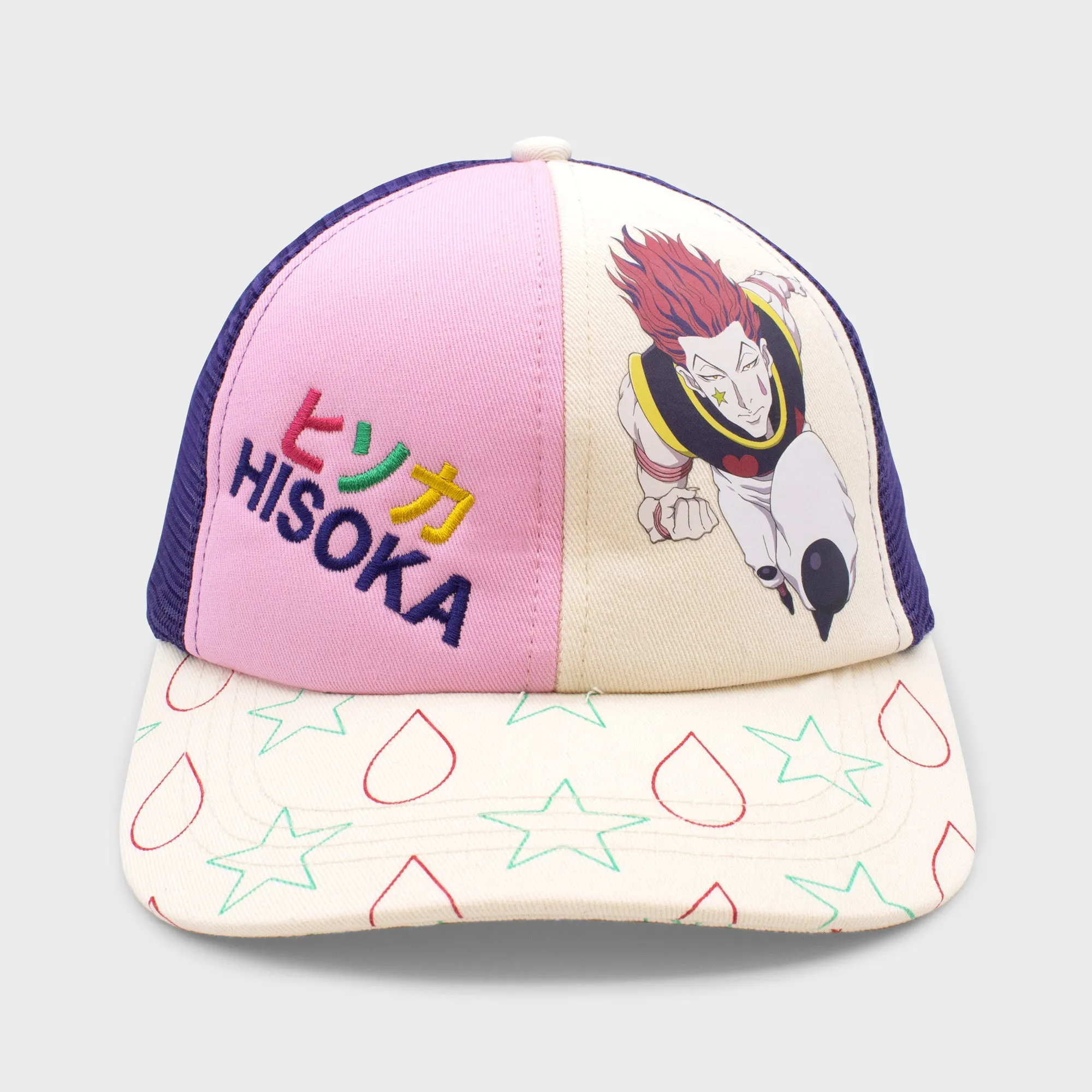 Hunter X Hunter - Hisoka Mesh Snapback Hat