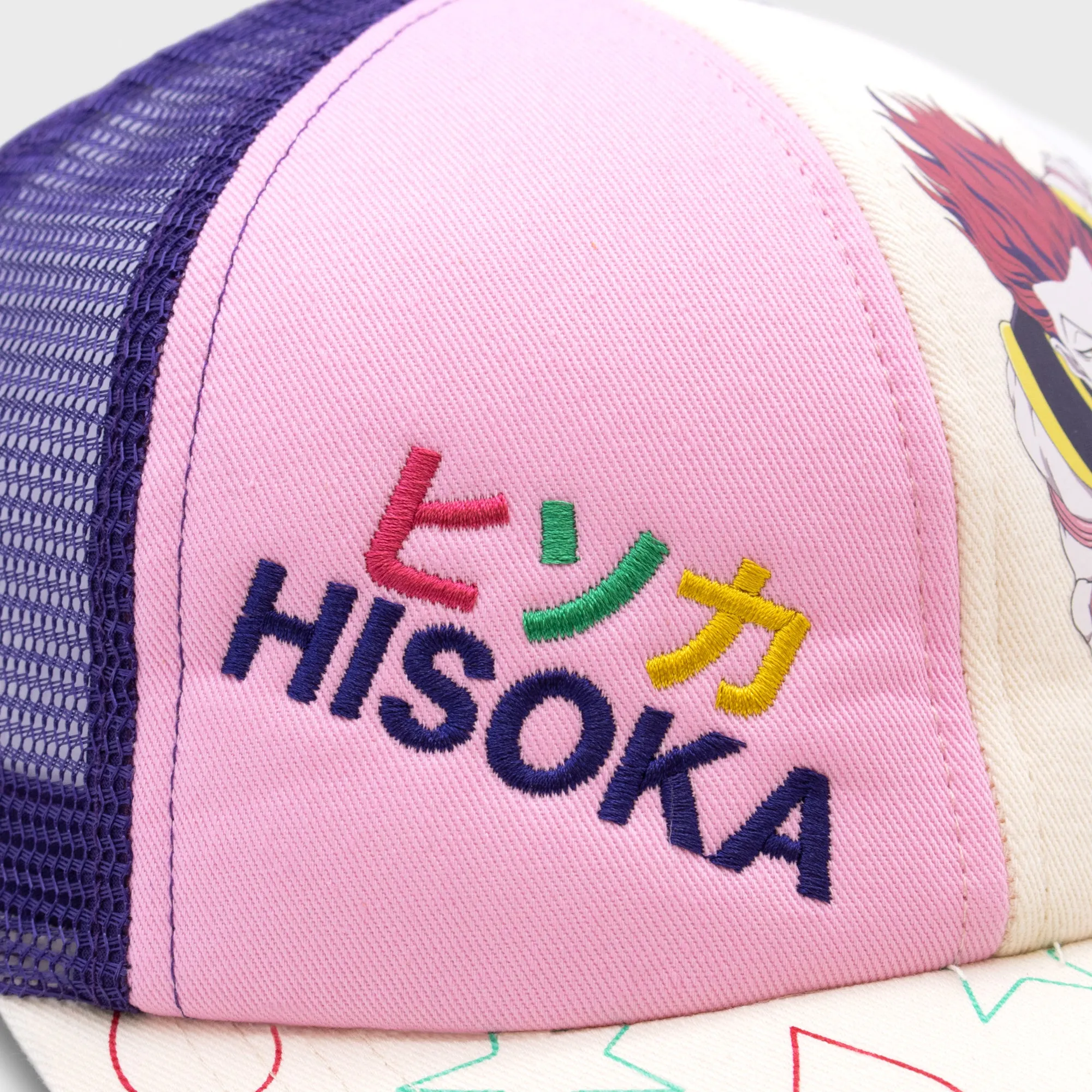Hunter X Hunter - Hisoka Mesh Snapback Hat