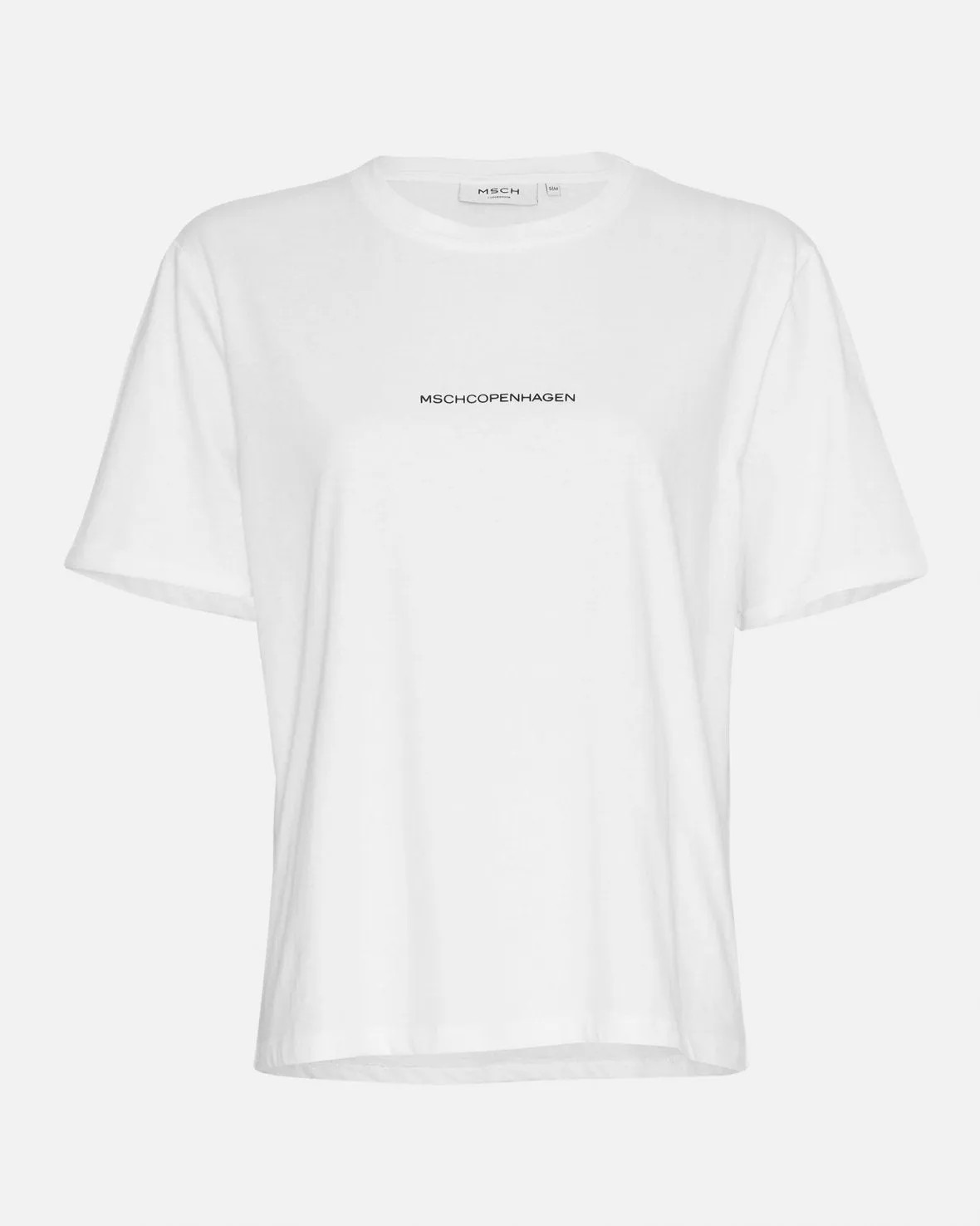 Moss MSCHTerina Organic Small Logo T-shirt