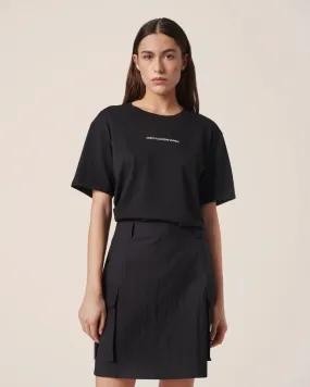 Moss MSCHTerina Organic Small Logo T-shirt