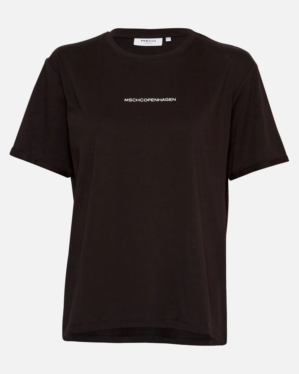 Moss MSCHTerina Organic Small Logo T-shirt