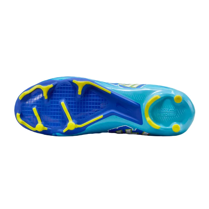 Nike men's football boot Zoom Superfly 9 Acad KM FG/MG DO9345-400 baltic blue-white