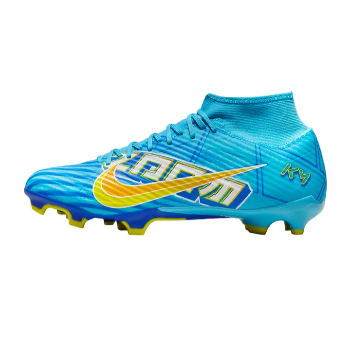 Nike men's football boot Zoom Superfly 9 Acad KM FG/MG DO9345-400 baltic blue-white