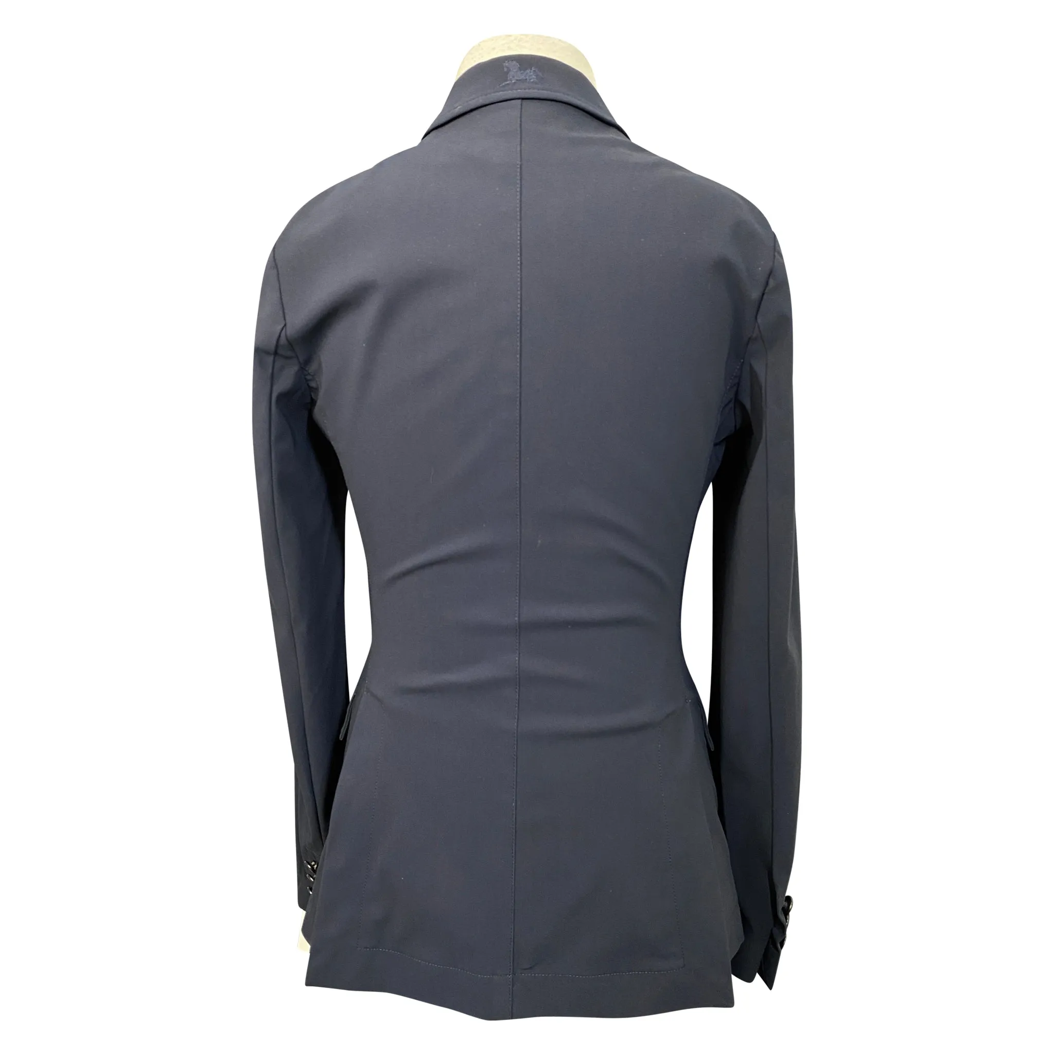 RJ Classics 'Shore' Orange Label Show Coat in Navy - Children's 12L