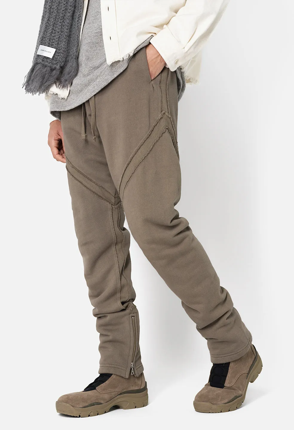 Slab Sweatpants / Bark