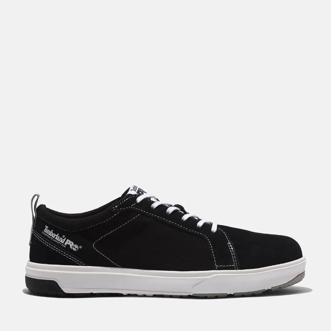 Timberland Pro Greenstride CT Oxford Work Shoe - Black - TB0A5NST001