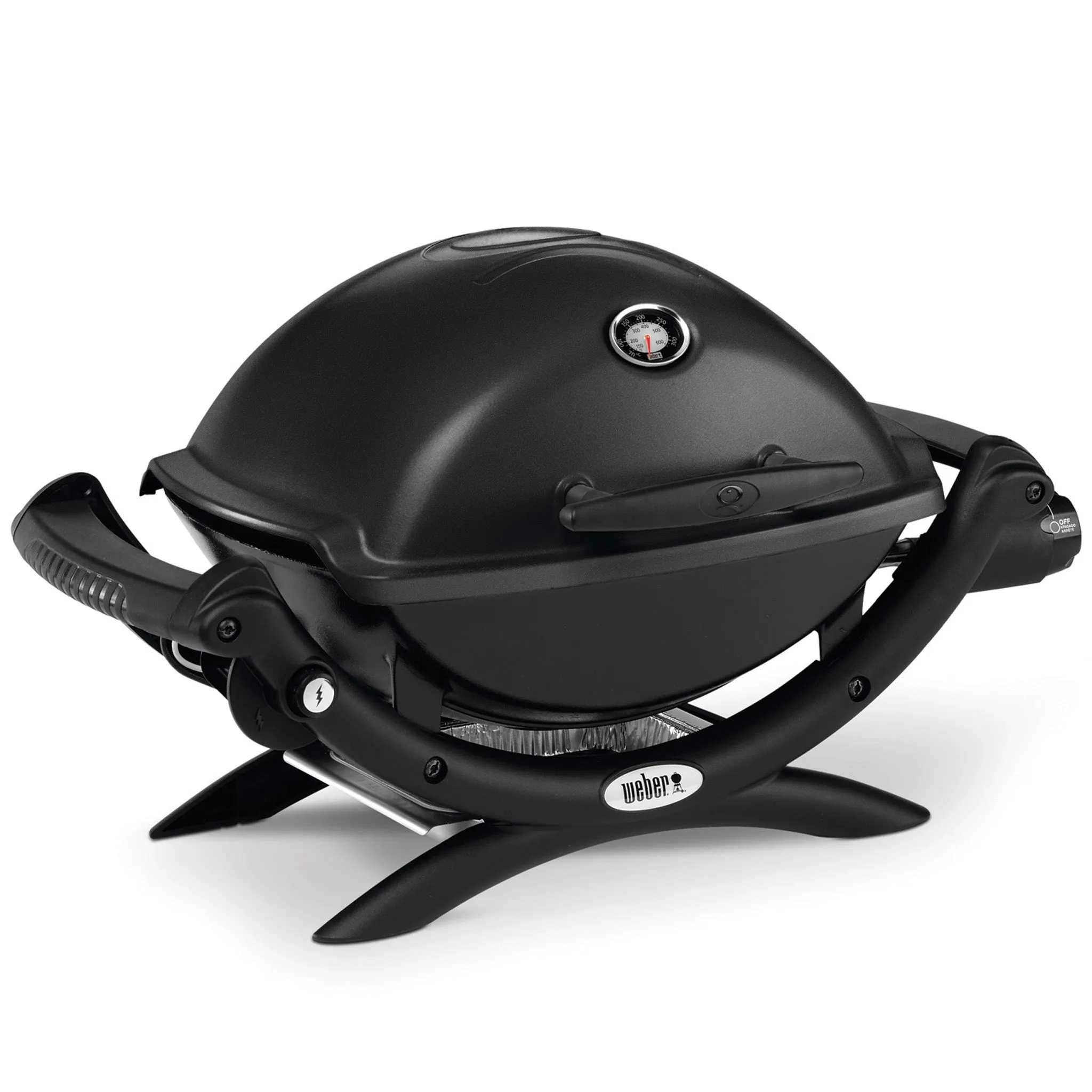 Weber Baby Q1200 Premium Black
