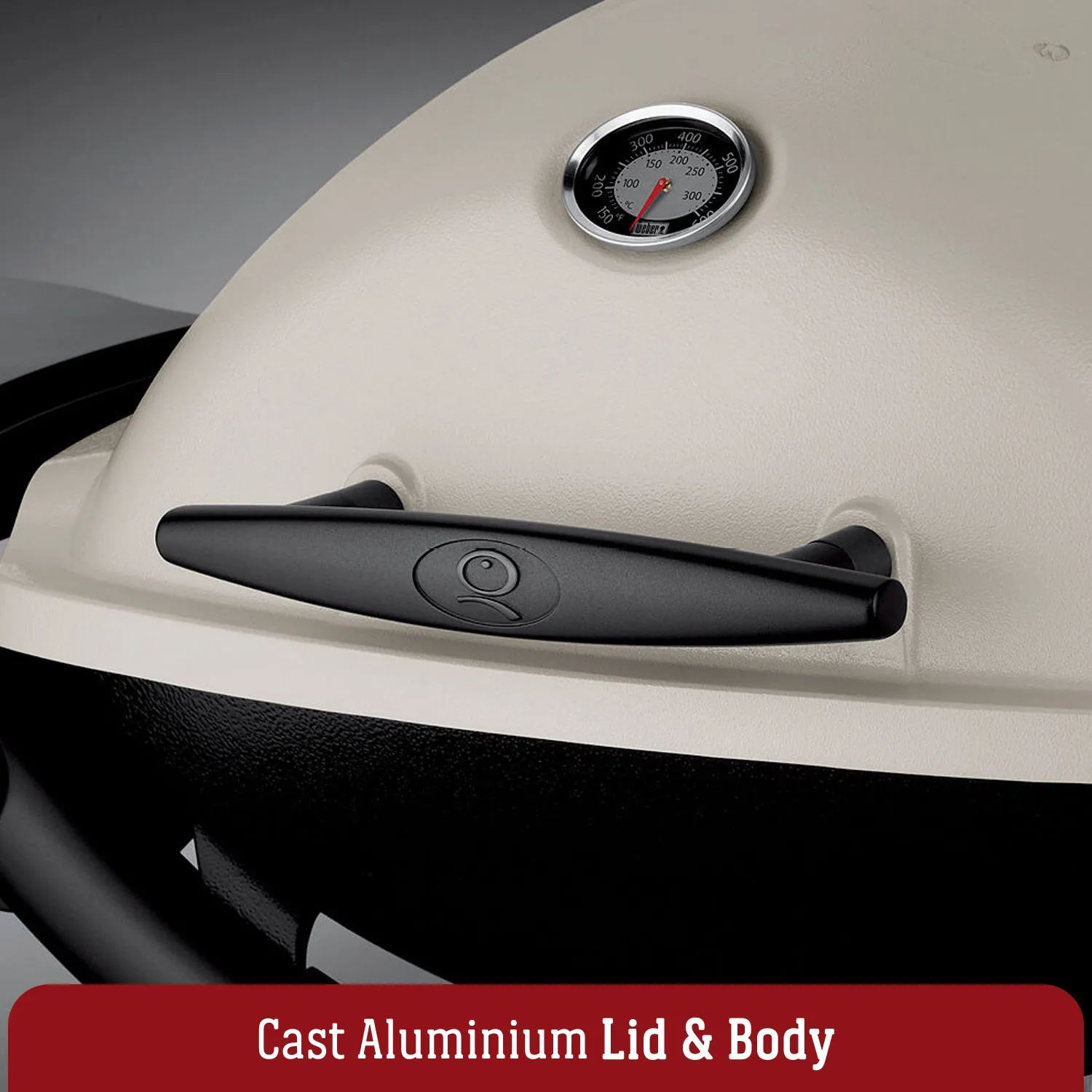 Weber Baby Q1200 Premium Black