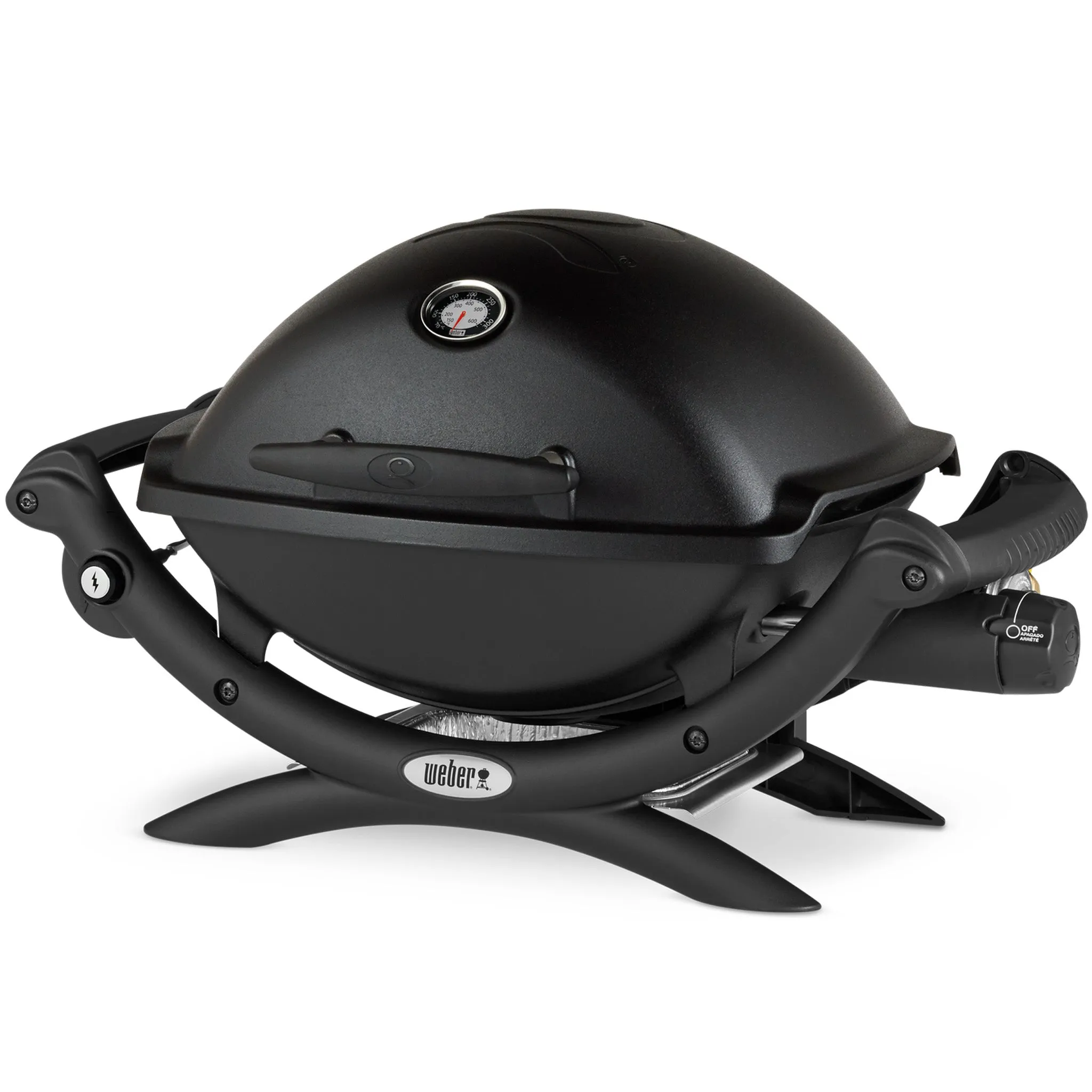 Weber Baby Q1200 Premium Black