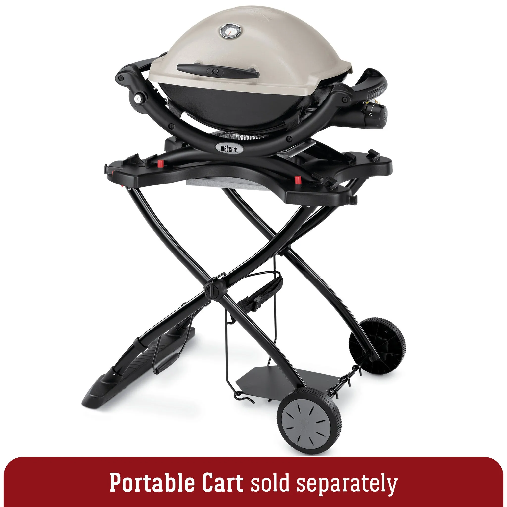 Weber Baby Q1200 Premium Black